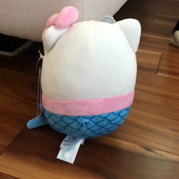 HELLO KITTY MERMAID 🧜🏻‍♀️ SQUISHMALLOWS NEW 7” - Picture 4 of 8